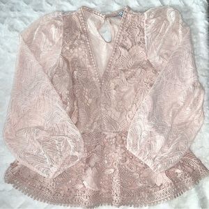 story on blouse